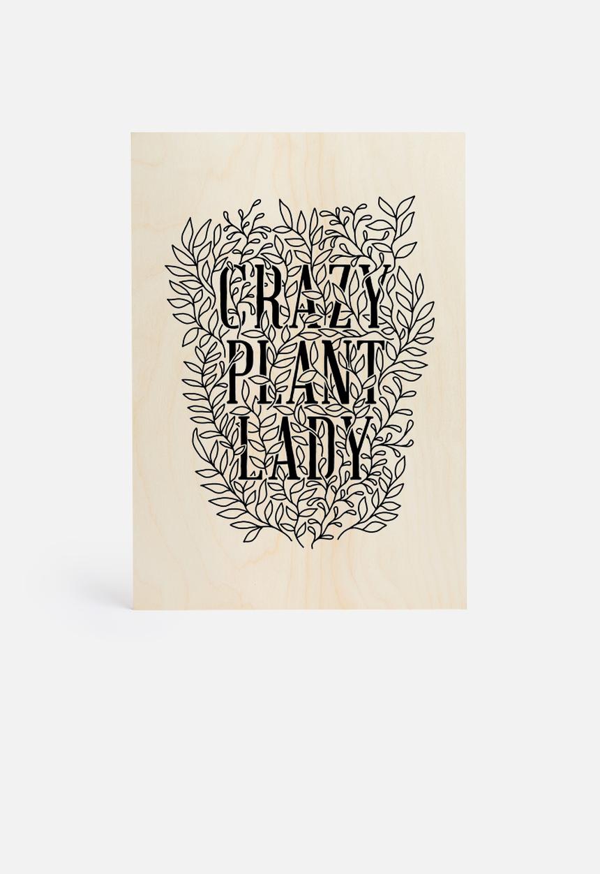 Sixth Floor - Crazy plant lady
