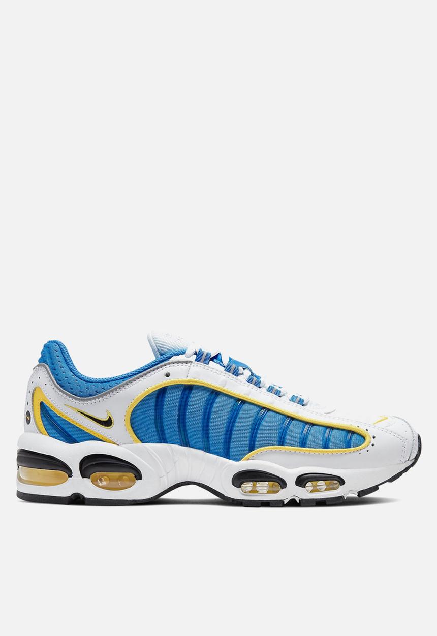 Nike - Air Max Tailwind IV - white / photo blue / speed yellow