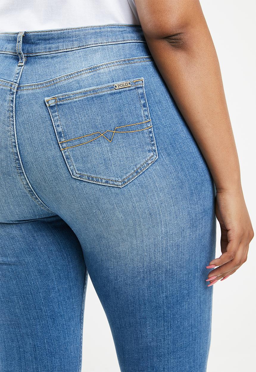 POLO - Stacey fashion jeans - blue