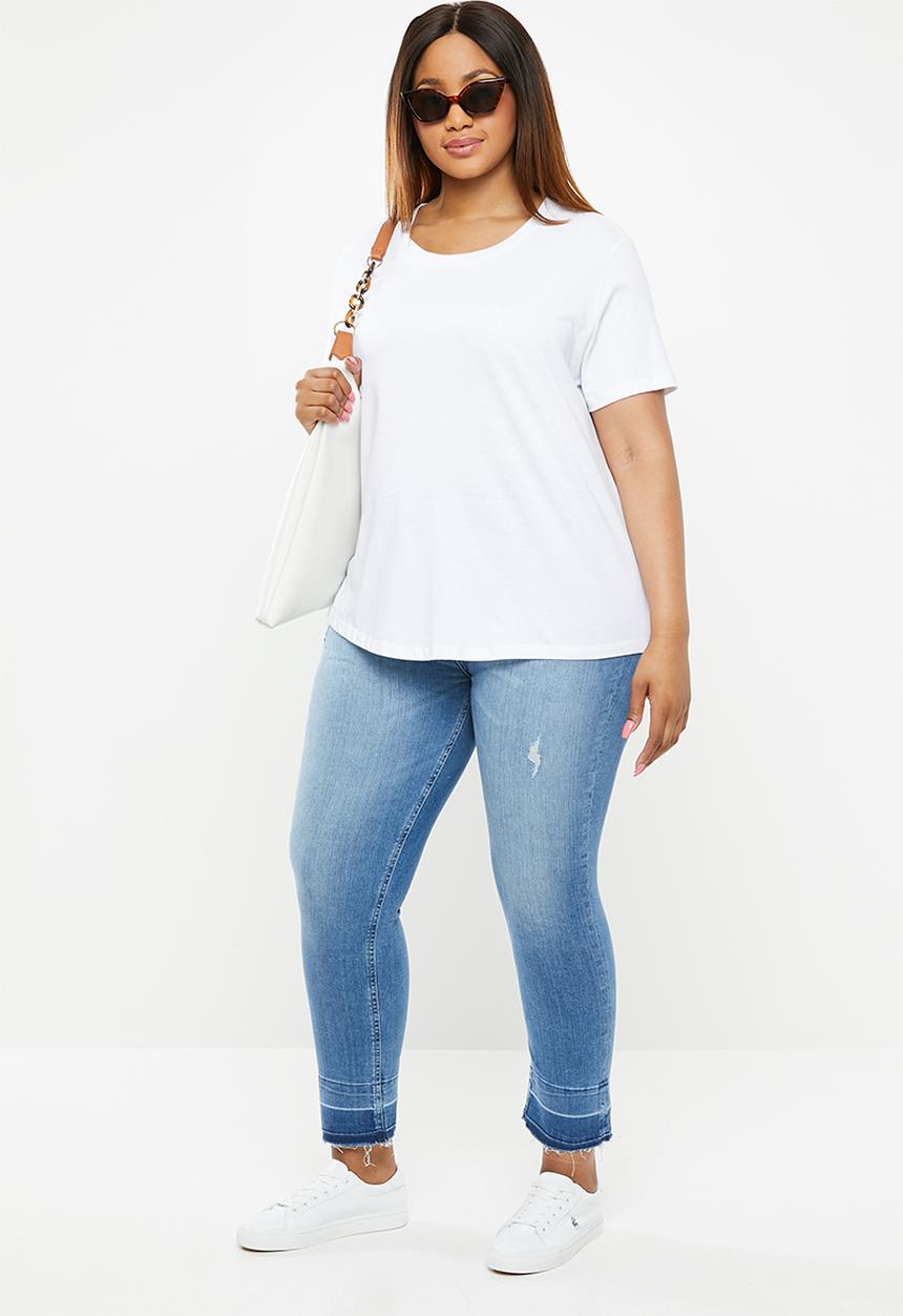 POLO - Stacey fashion jeans - blue
