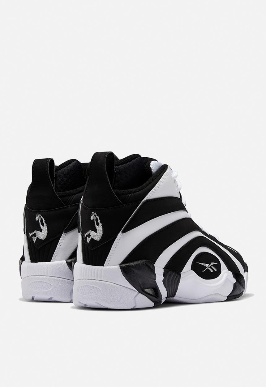Reebok - Shaqnosis - black / white/silver met.
