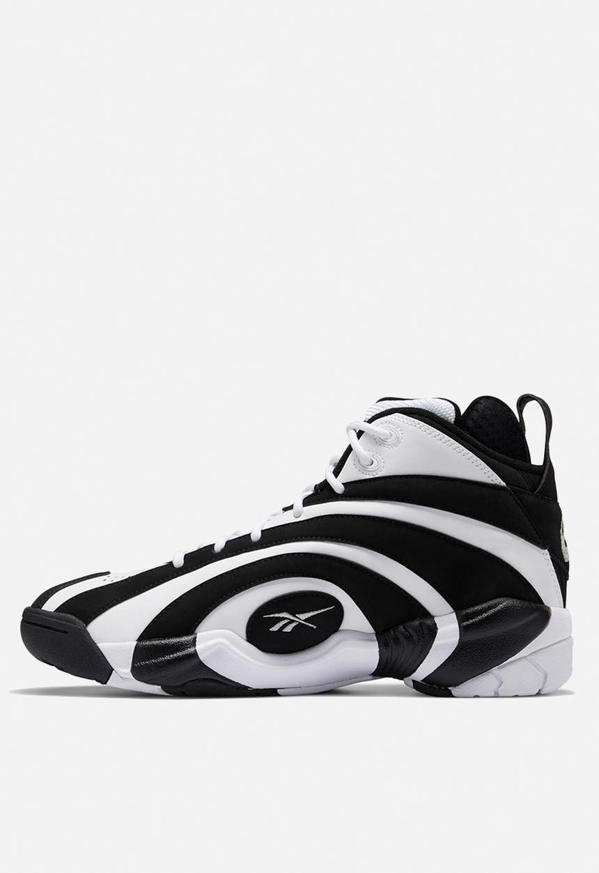 Reebok - Shaqnosis - black / white/silver met.