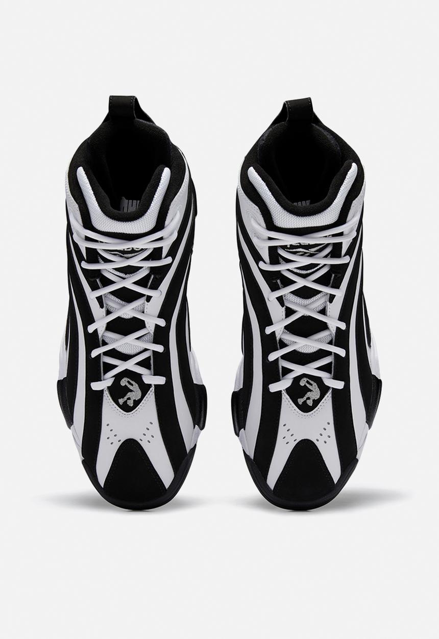 Reebok - Shaqnosis - black / white/silver met.
