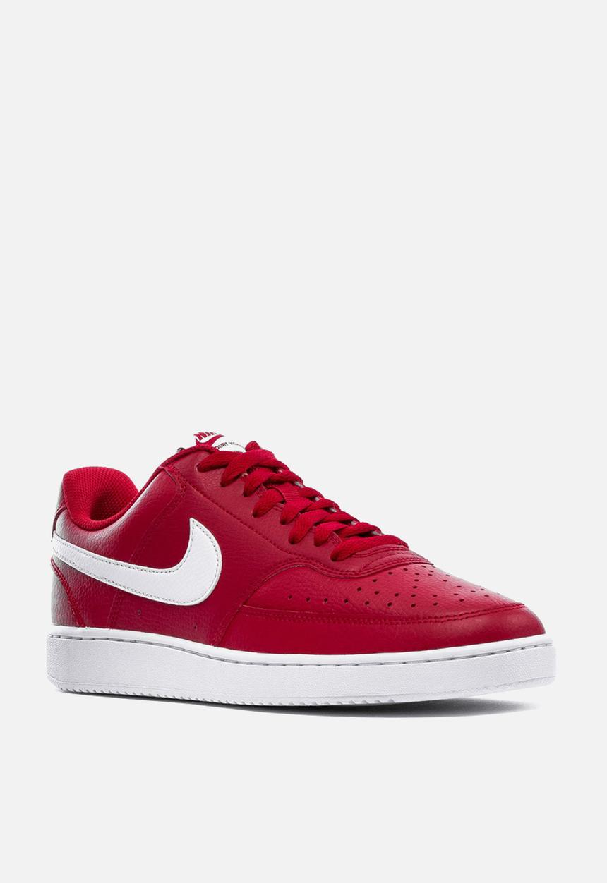 Court Vision low - CD5463-600 - gym red/white