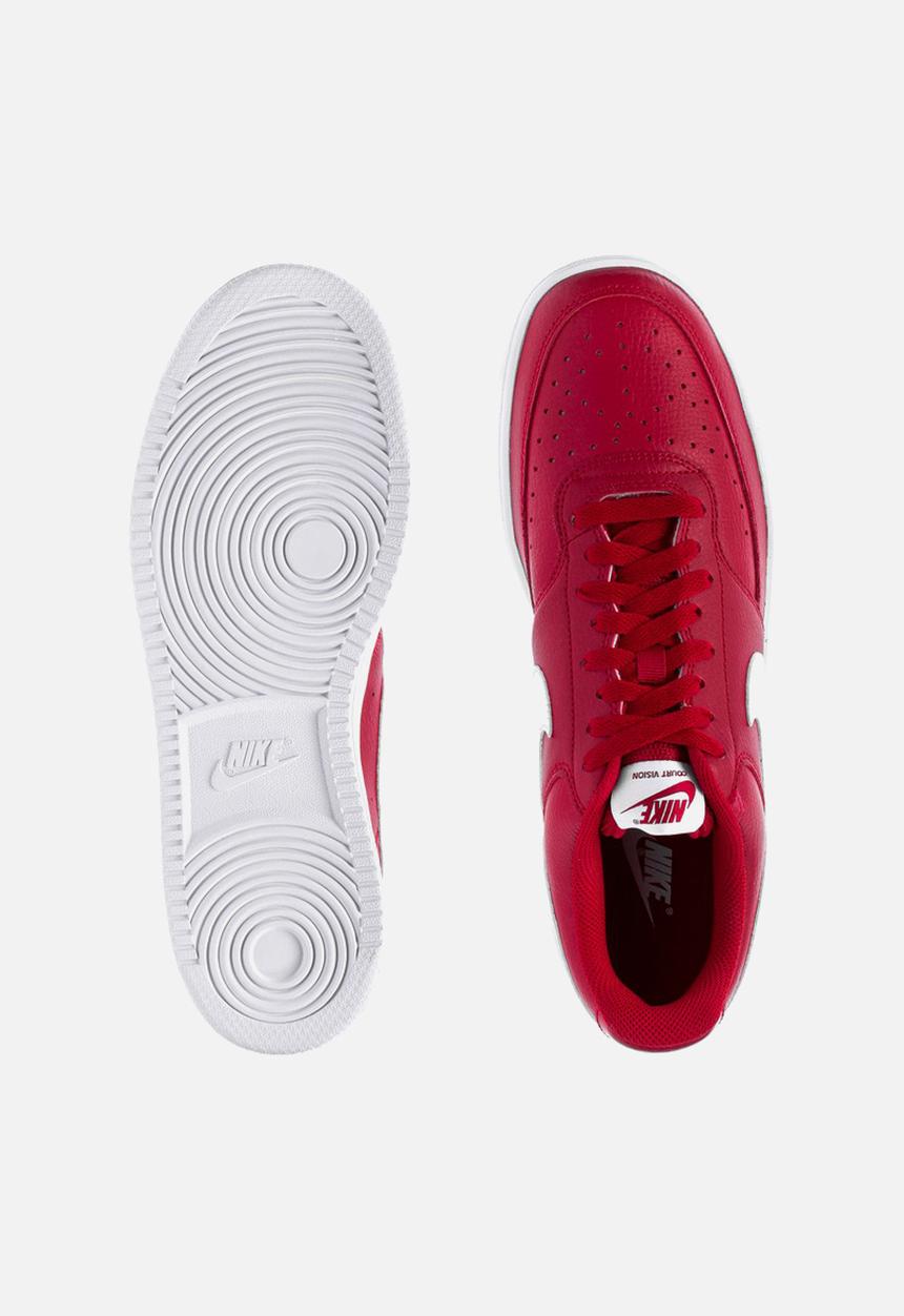 red nike courts