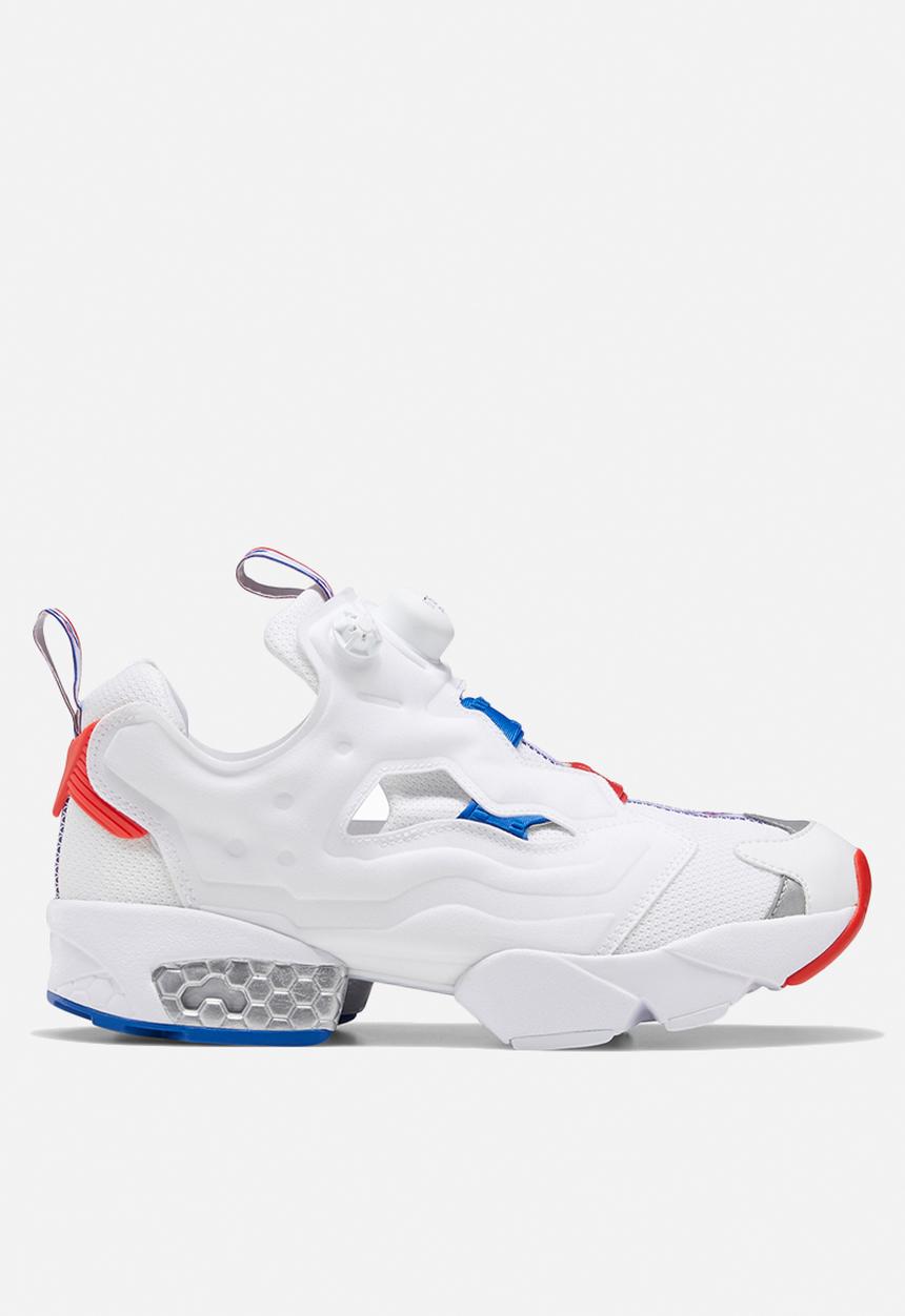 Reebok - Instapump Fury OG - white / radiant red / humble blue
