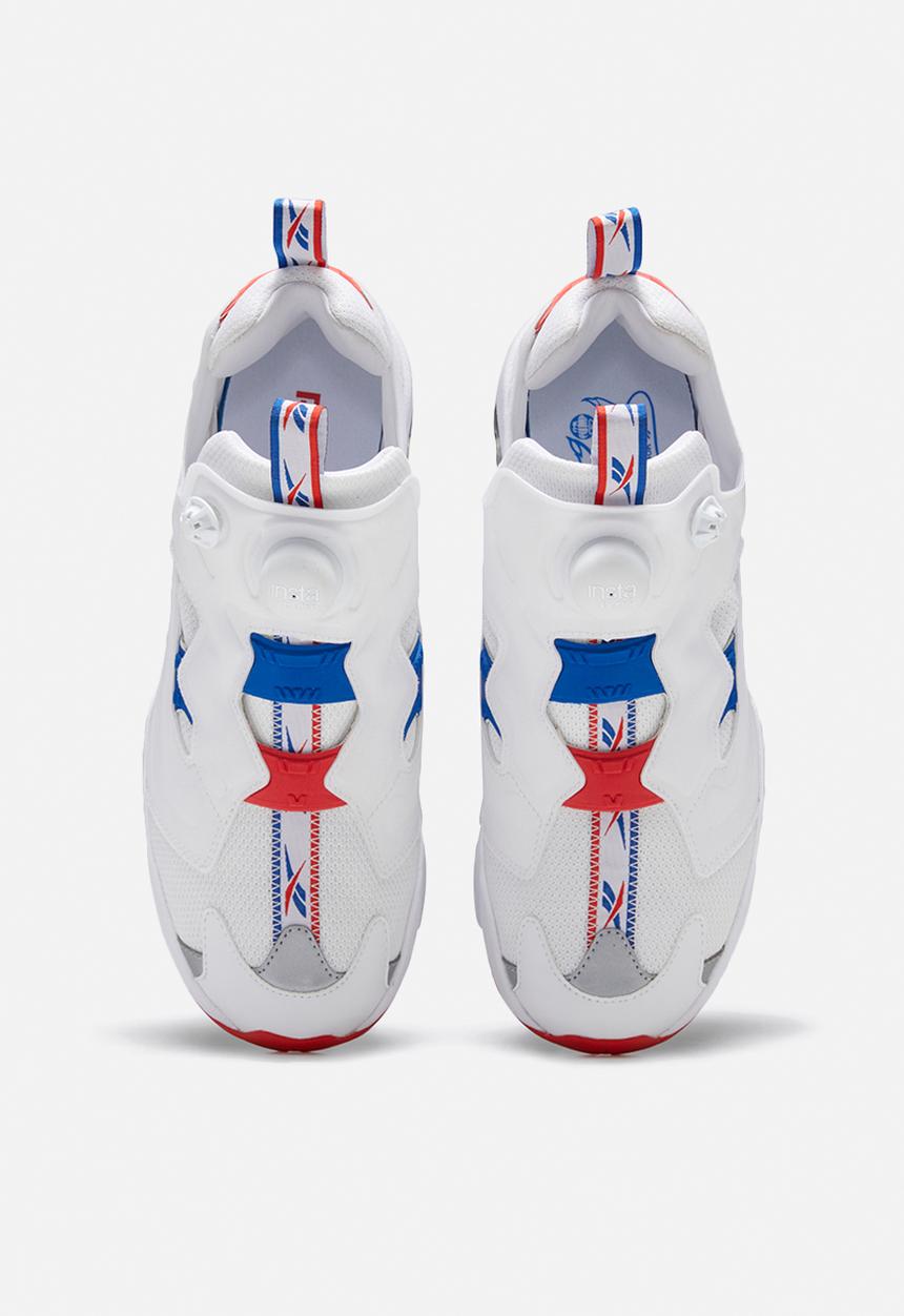 Reebok - Instapump Fury OG - white / radiant red / humble blue