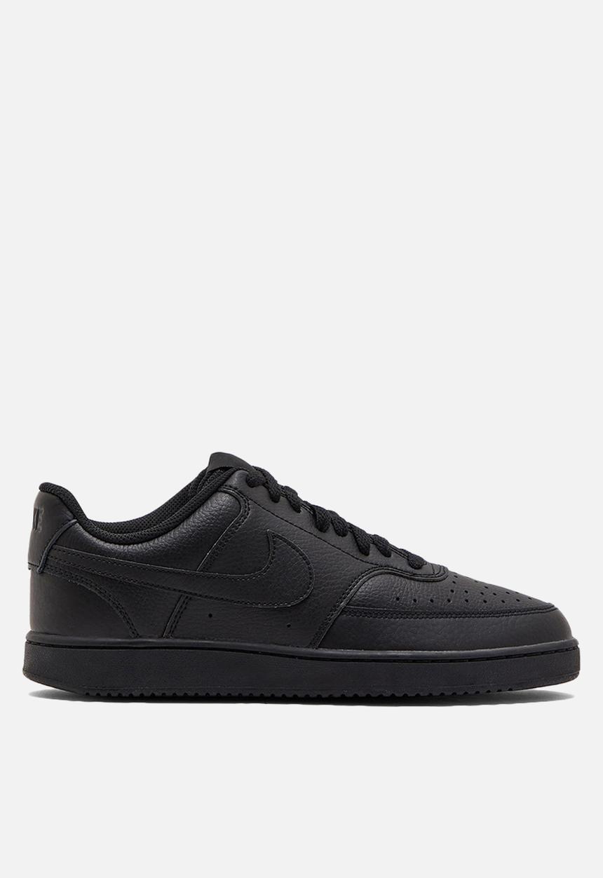 Nike - Court Vision low - black / black