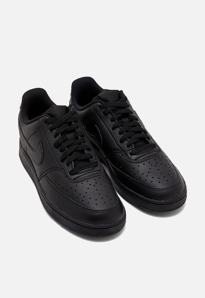 Nike - Court Vision low - black / black