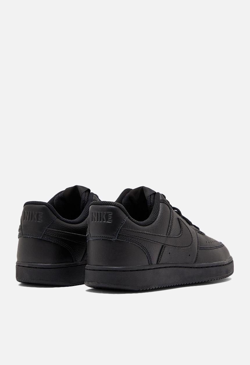 Nike - Court Vision low - black / black