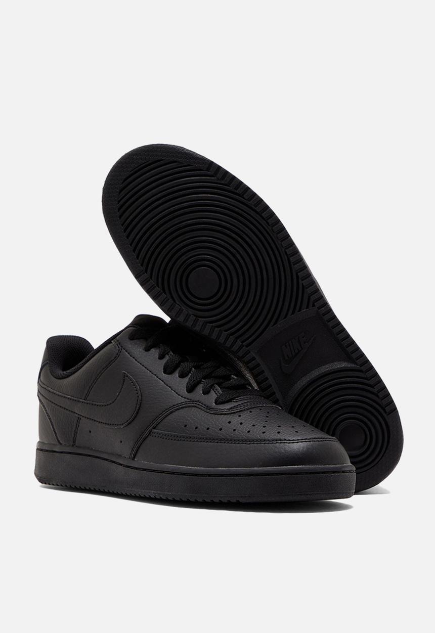 Nike - Court Vision low - black / black