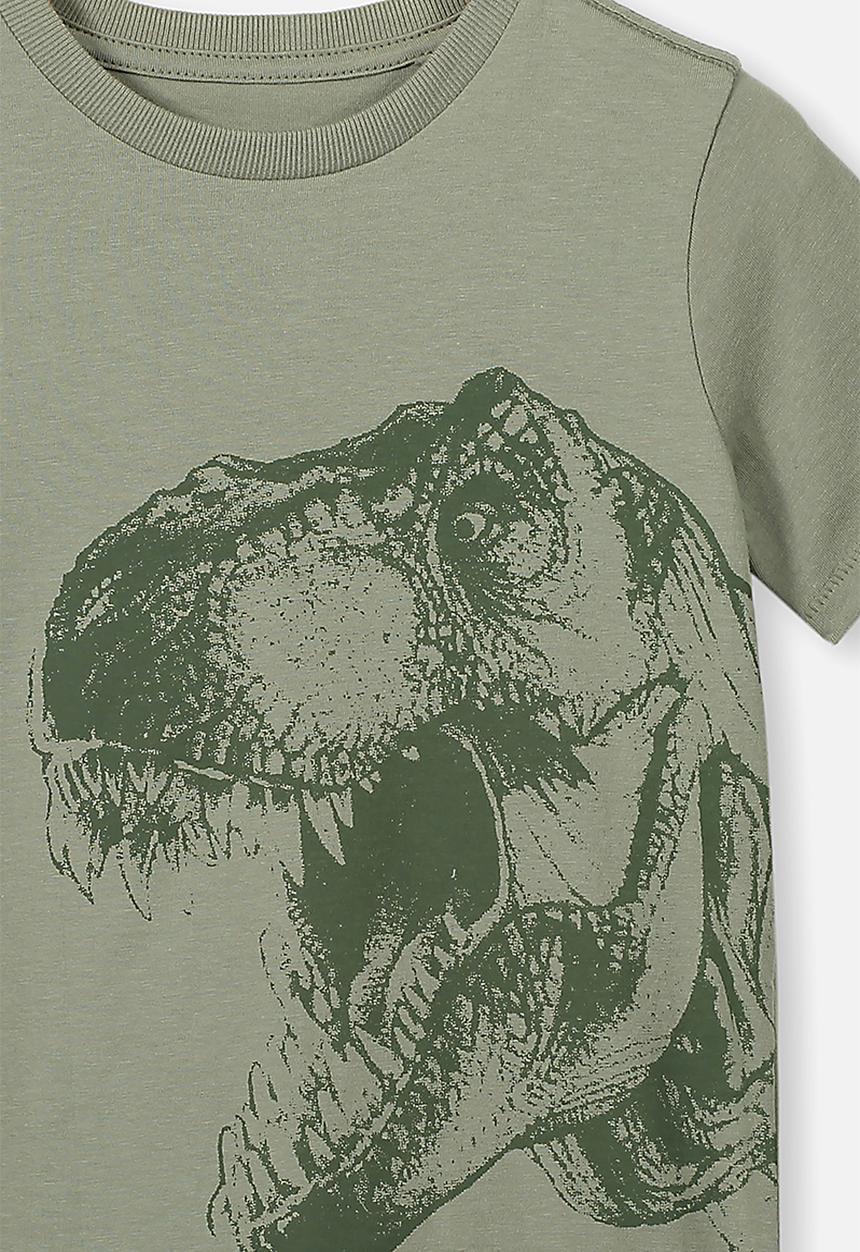 Cotton On - Max short sleeve tee - green 