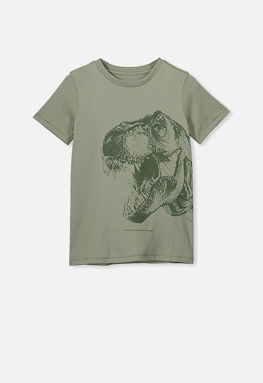 Cotton On - Max short sleeve tee - green 