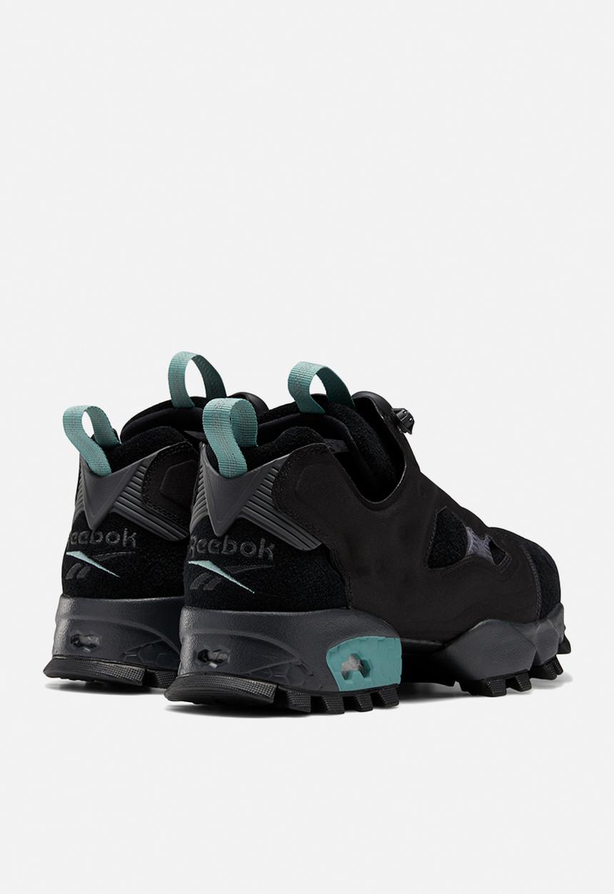 Reebok Classic - Instapump Fury trail - black / true grey / green slate