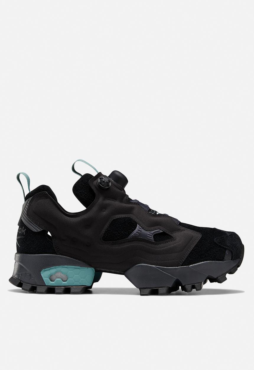 Reebok Classic - Instapump Fury trail - black / true grey / green slate