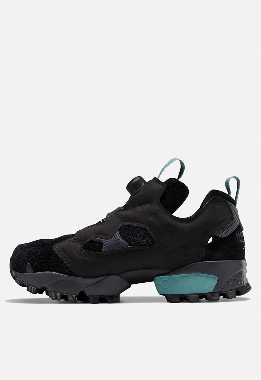 Reebok Classic - Instapump Fury trail - black / true grey / green slate