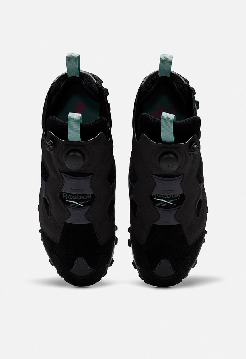 Reebok Classic - Instapump Fury trail - black / true grey / green slate