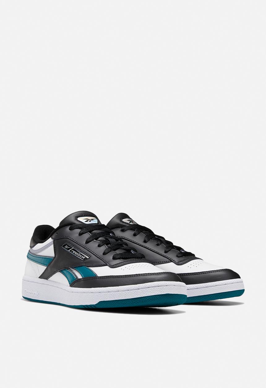 Reebok Classic - Club C Revenge - black / heritage teal / silver met.