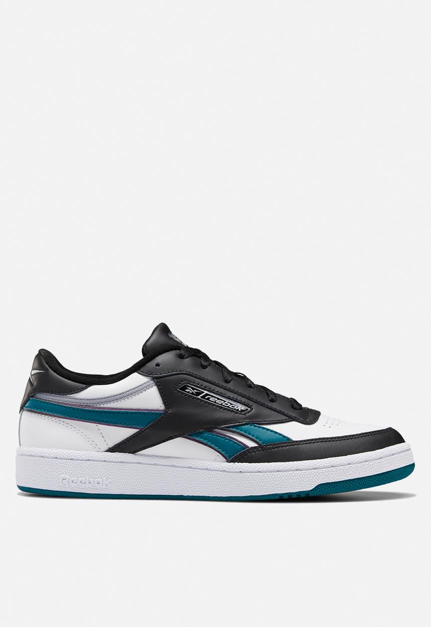 Reebok Classic - Club C Revenge - black / heritage teal / silver met.