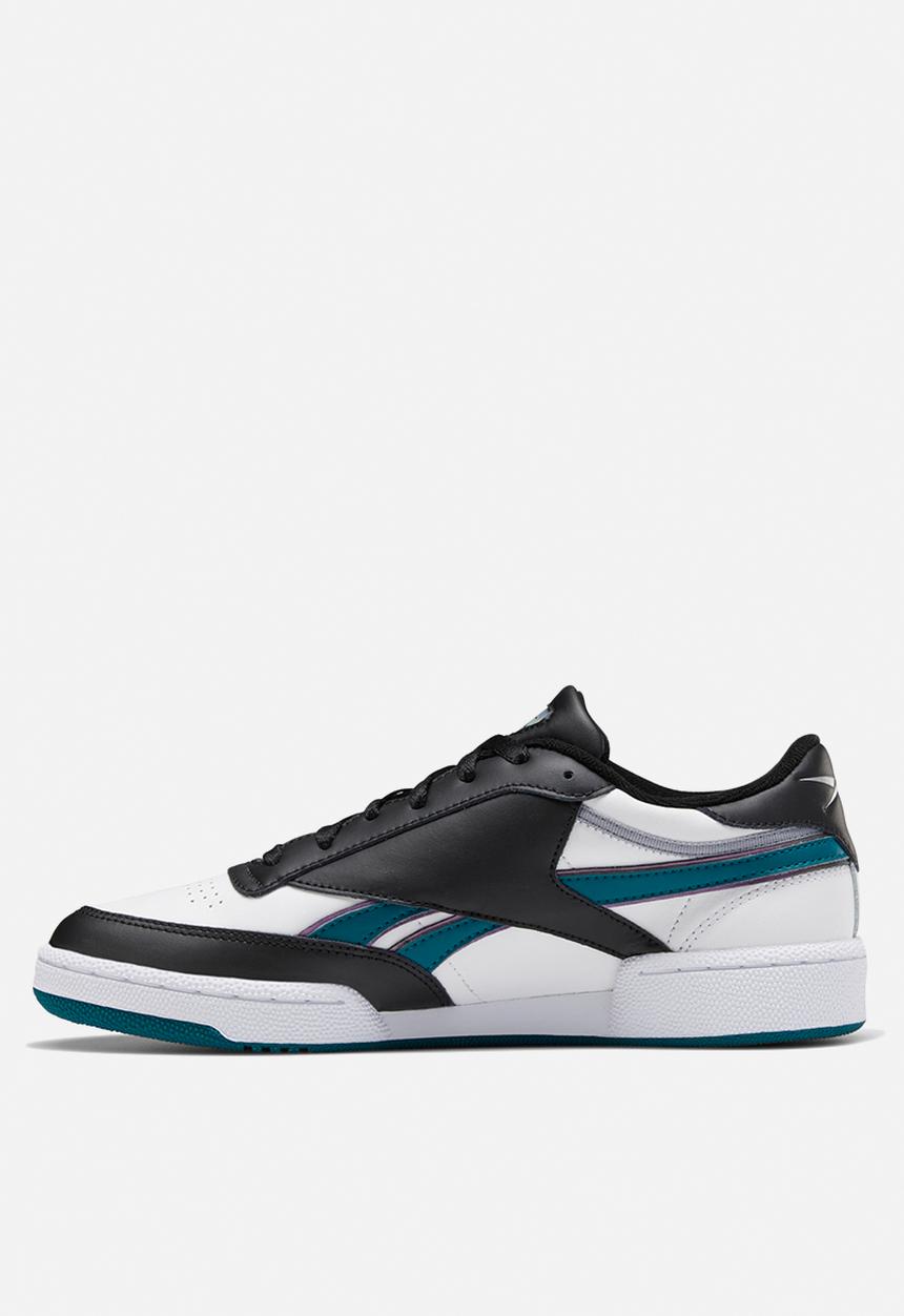 Reebok Classic - Club C Revenge - black / heritage teal / silver met.