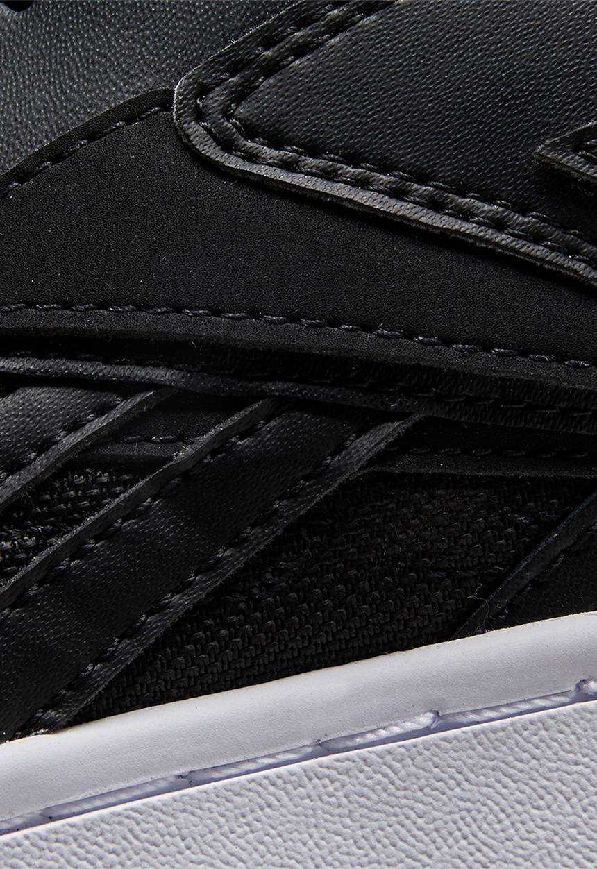 Reebok - Court double mix - eg5825 - black/white/pantone