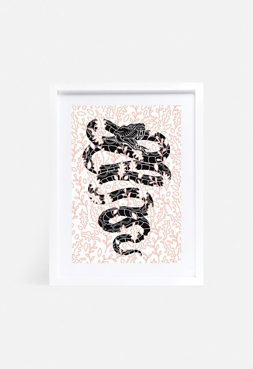Sixth Floor - Floral snake