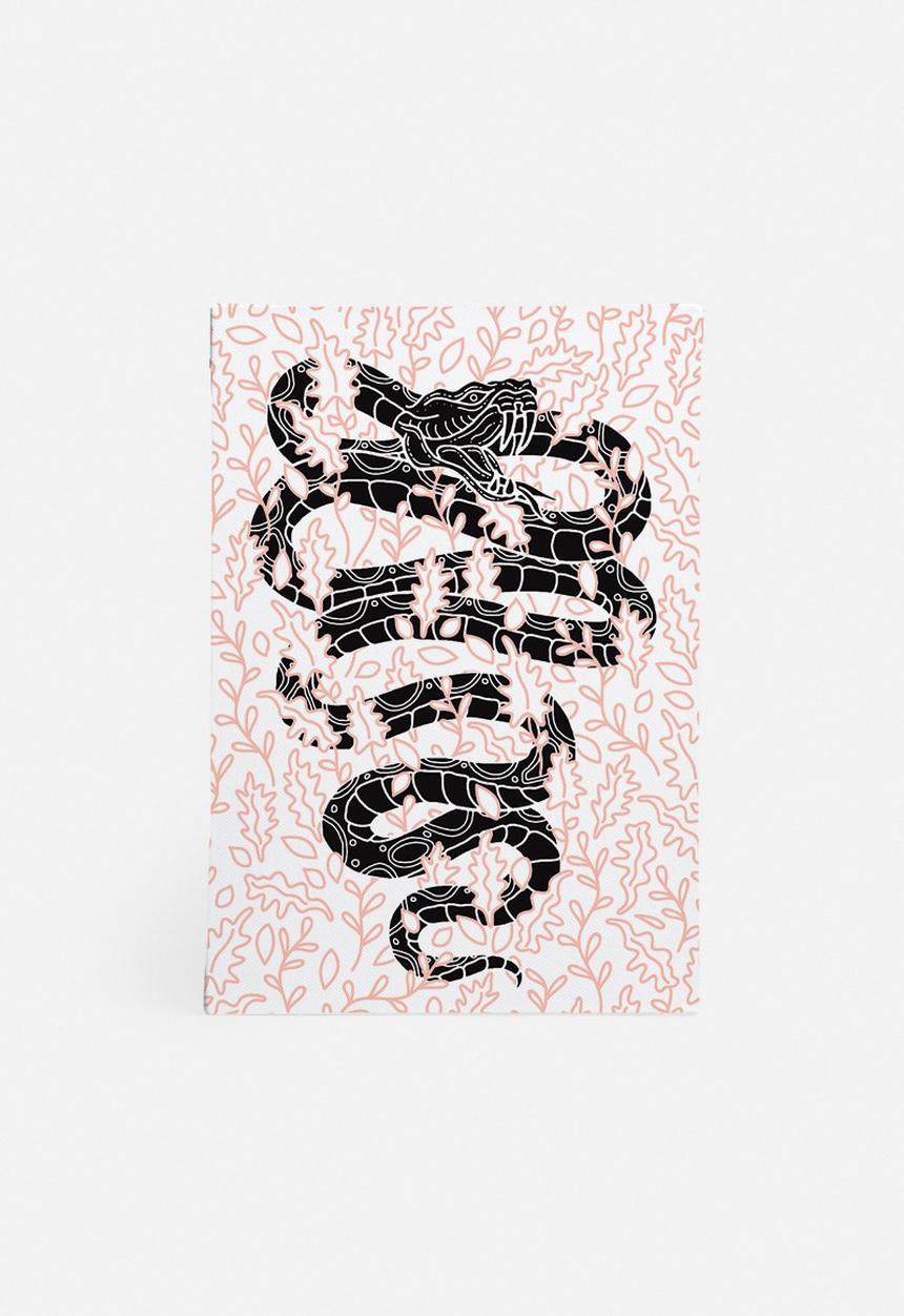 Sixth Floor - Floral snake
