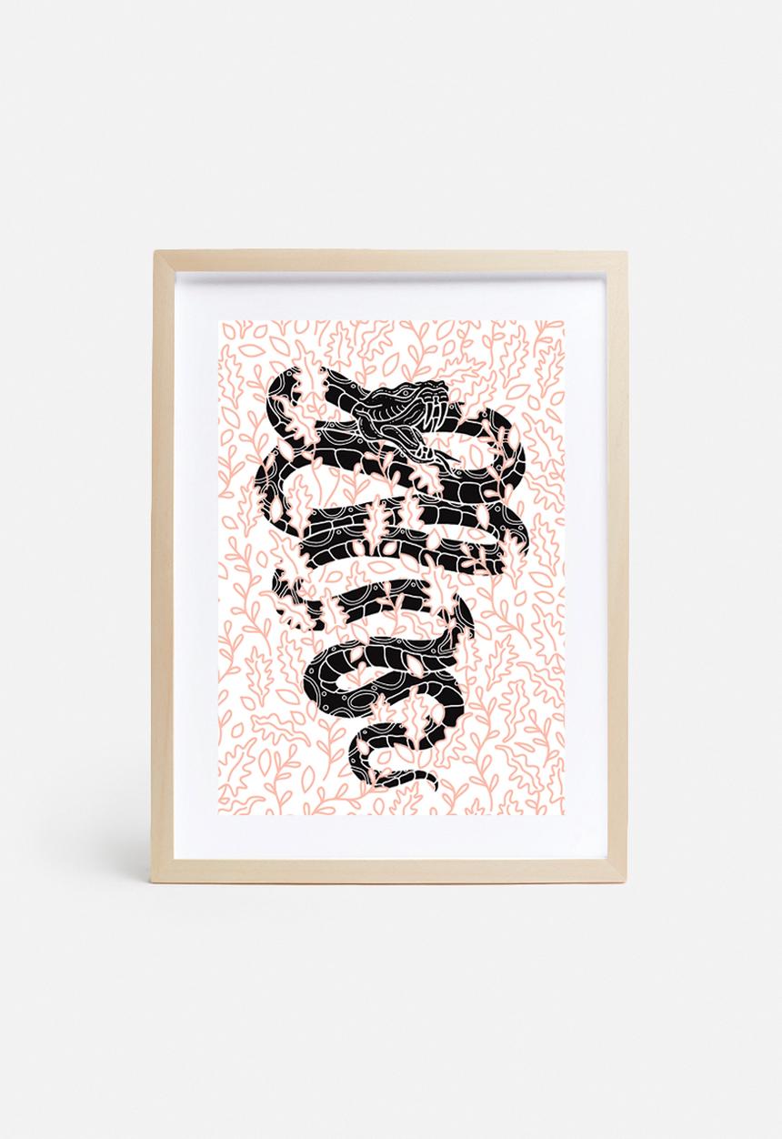 Sixth Floor - Floral snake