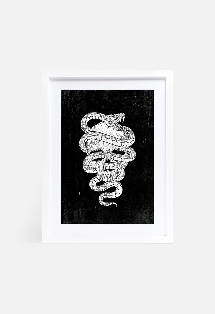 Sixth Floor - Snake skull