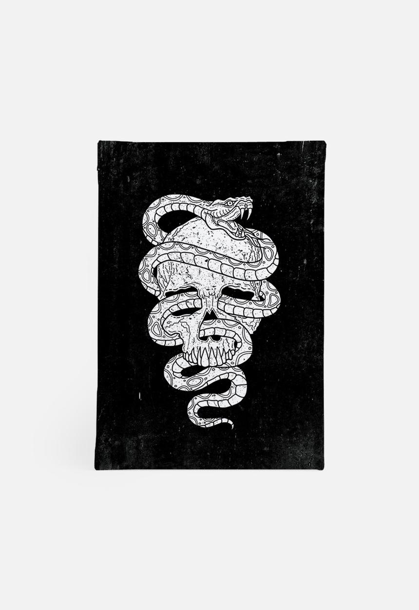 Sixth Floor - Snake skull