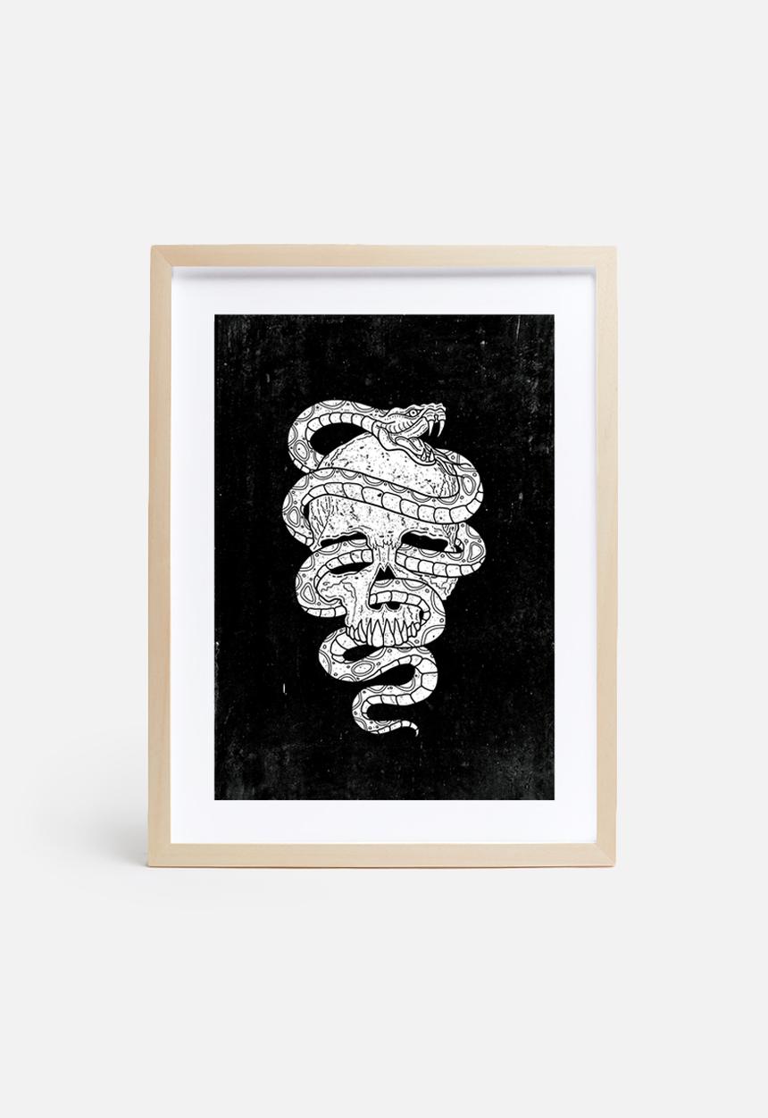 Sixth Floor - Snake skull