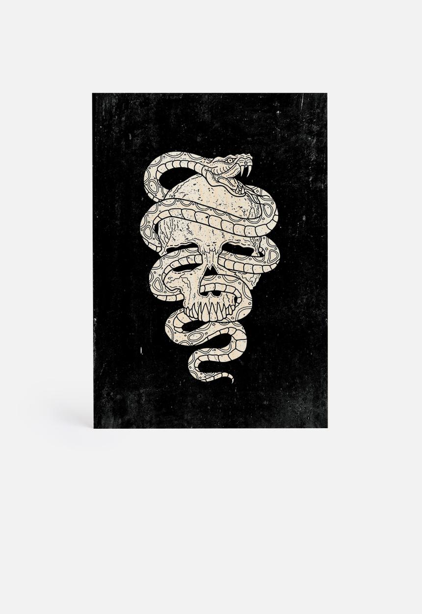 Sixth Floor - Snake skull