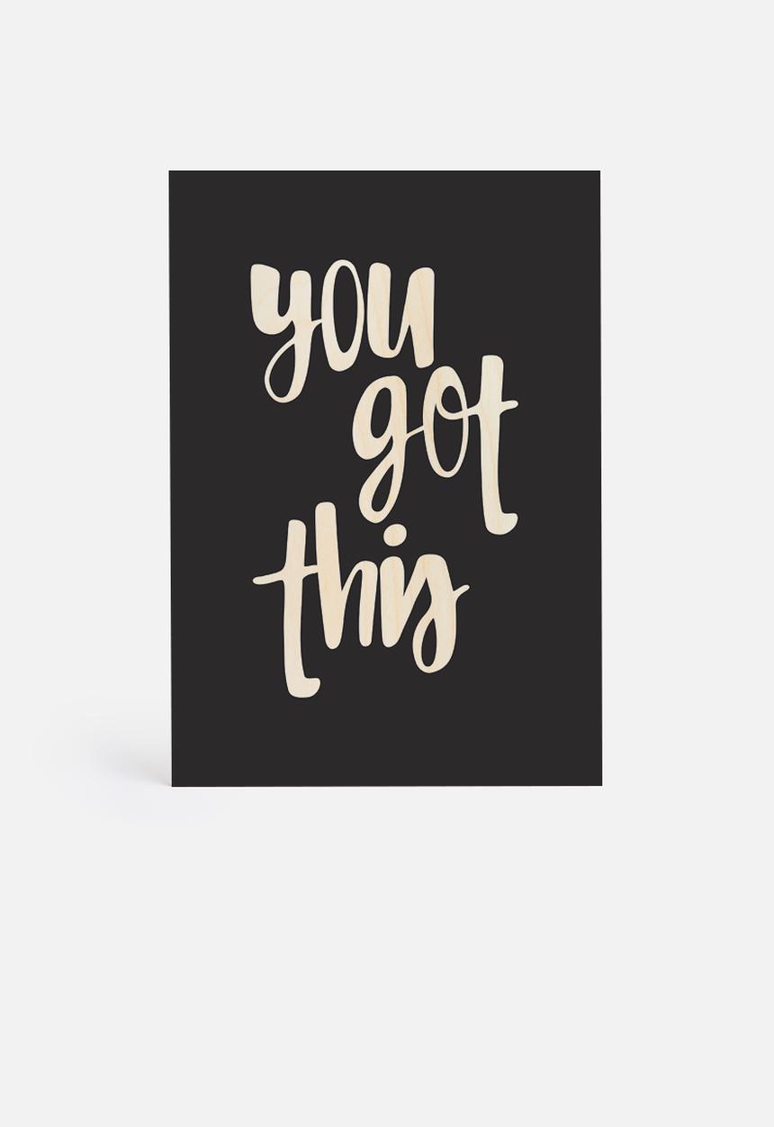 Sixth Floor - You got this