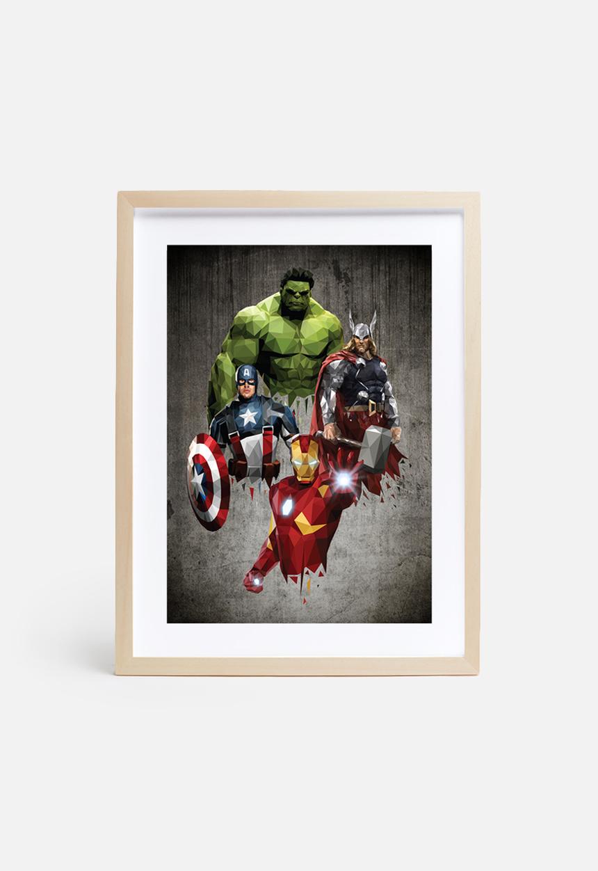 William Teal - Avengers