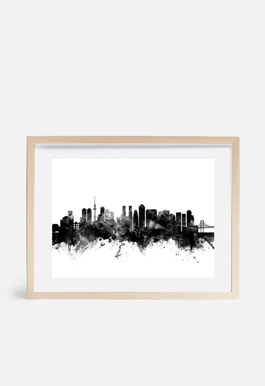 artPause - Tokyo skyline