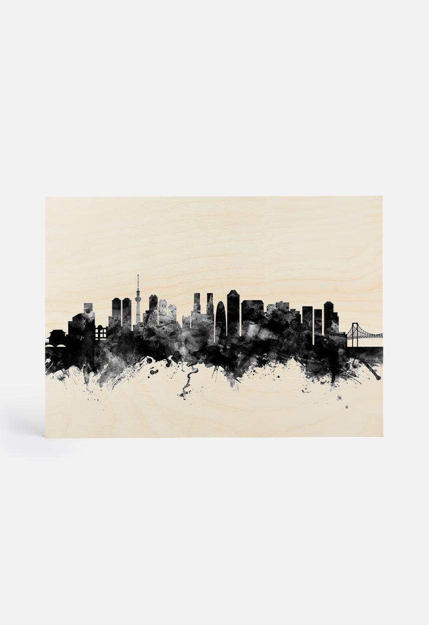 artPause - Tokyo skyline
