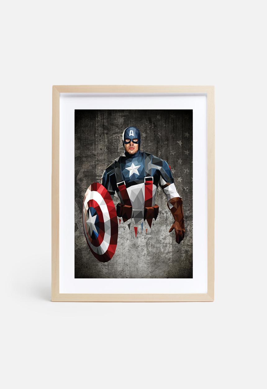 William Teal - Captain America