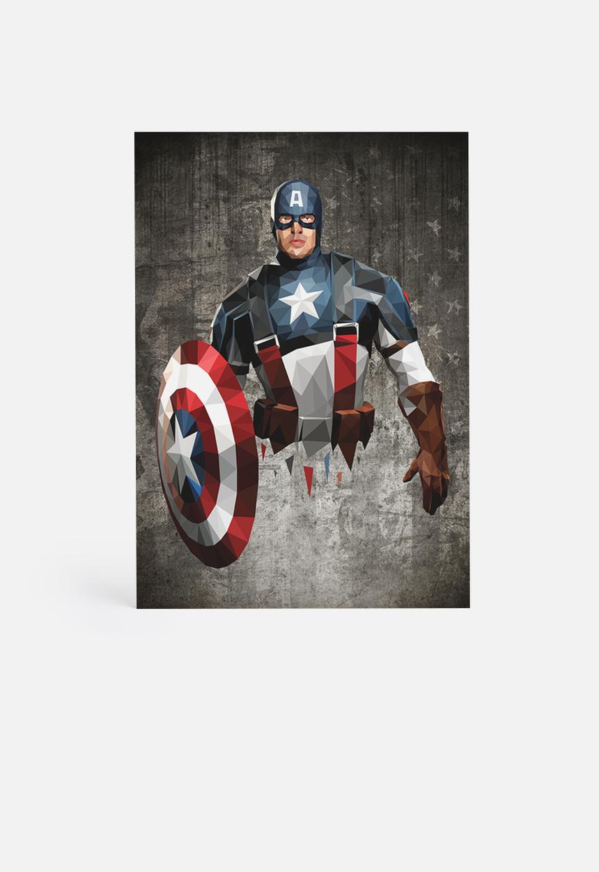 William Teal - Captain America