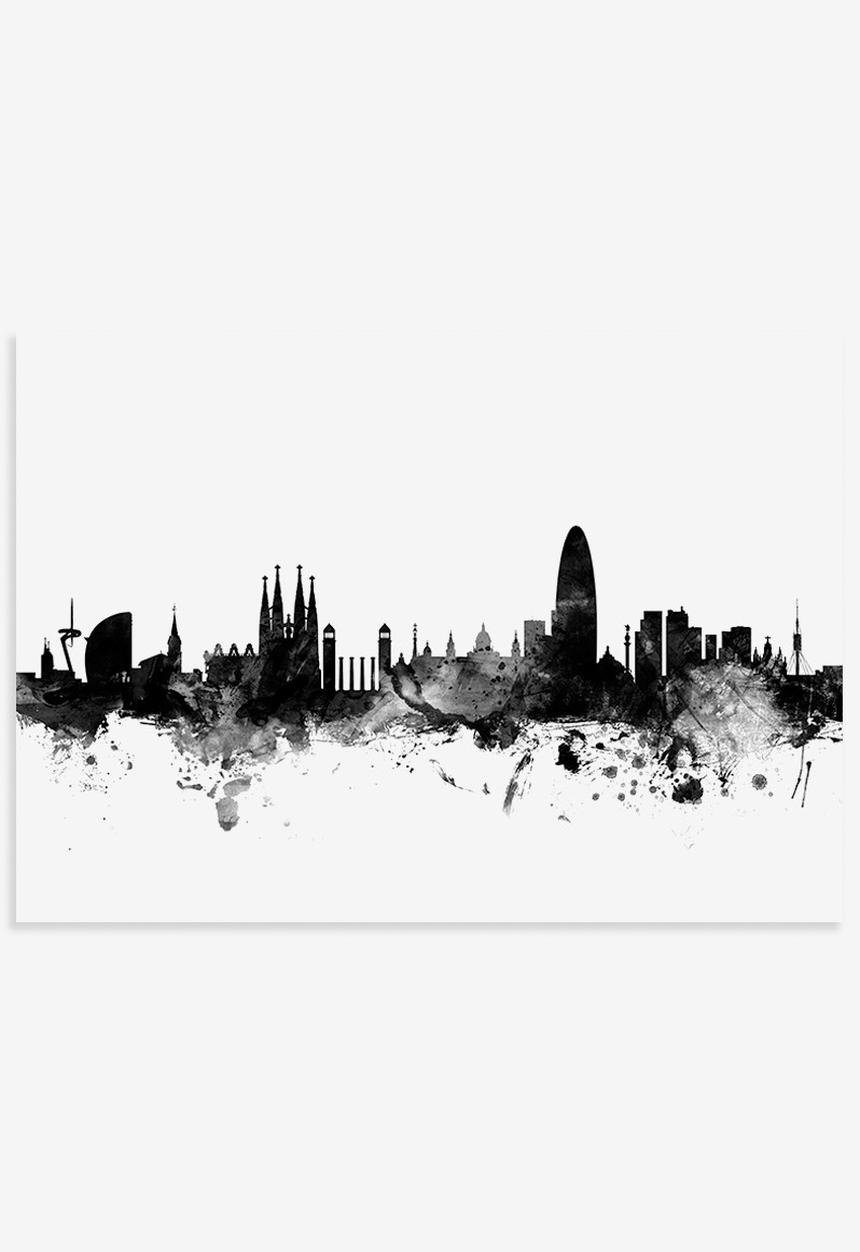 artPause - Barcelona skyline