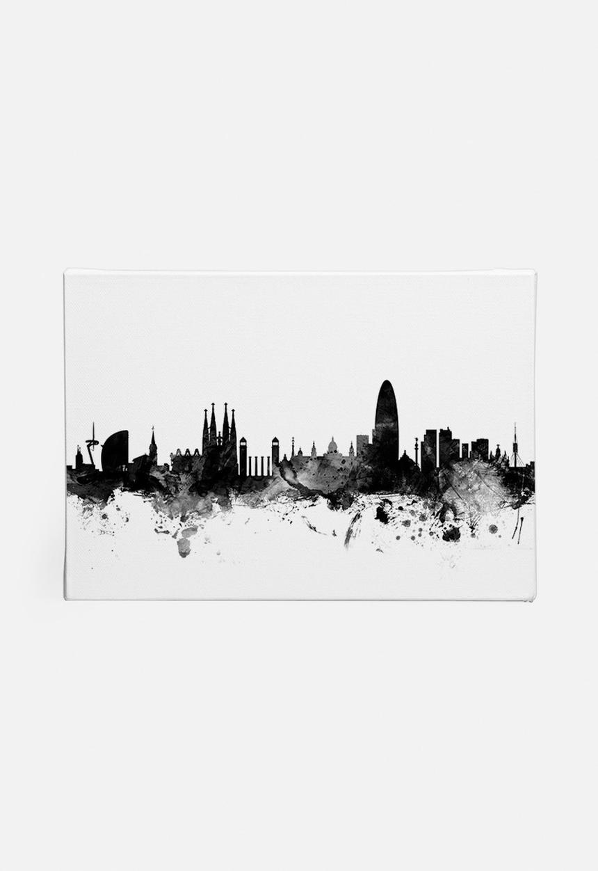 artPause - Barcelona skyline