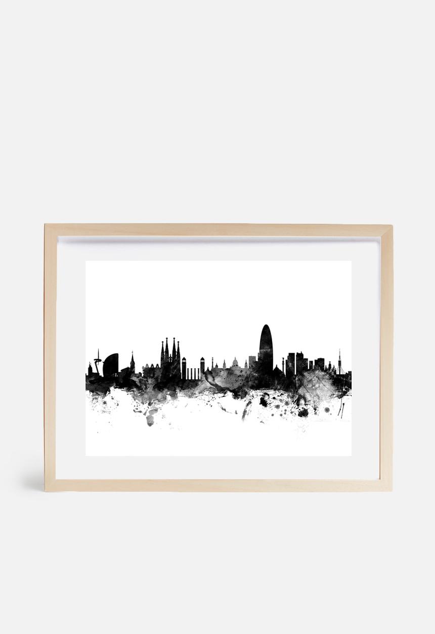 artPause - Barcelona skyline