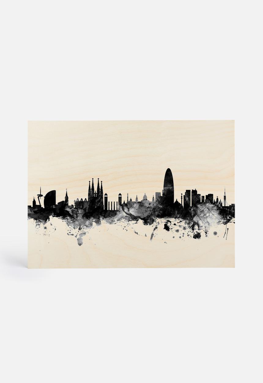 artPause - Barcelona skyline