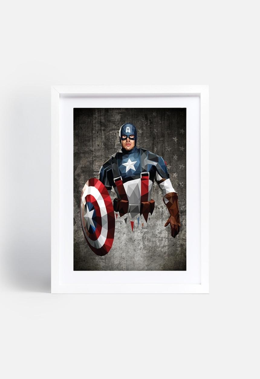 William Teal - Captain America