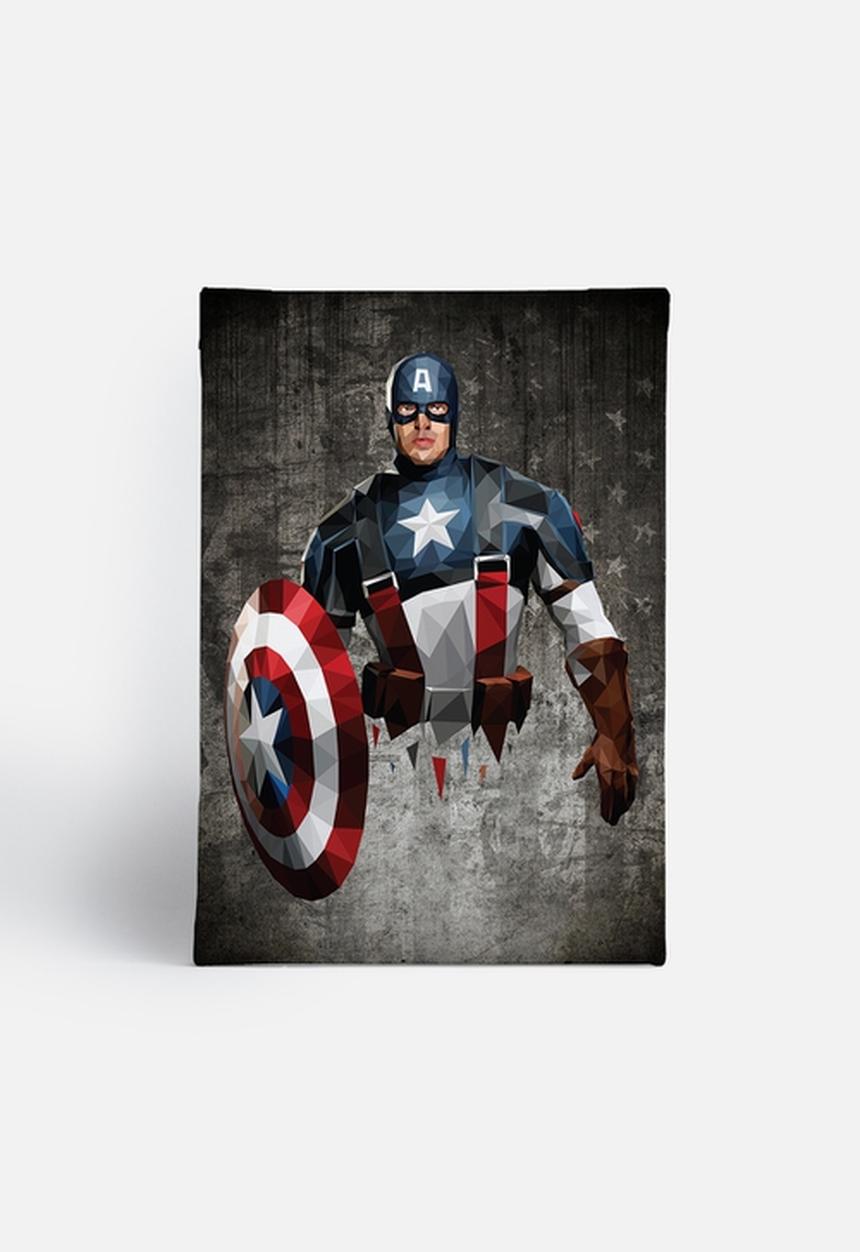 William Teal - Captain America