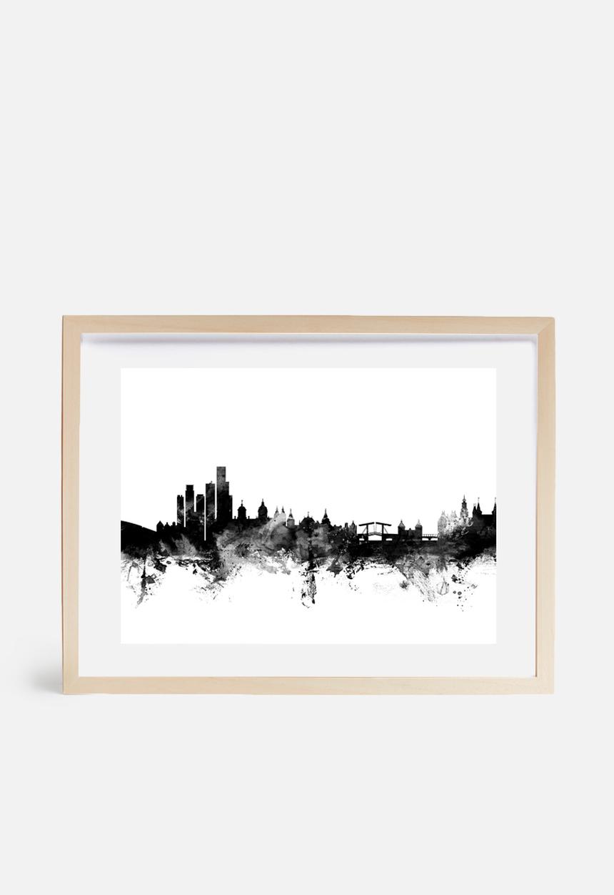 artPause - Amsterdam skyline