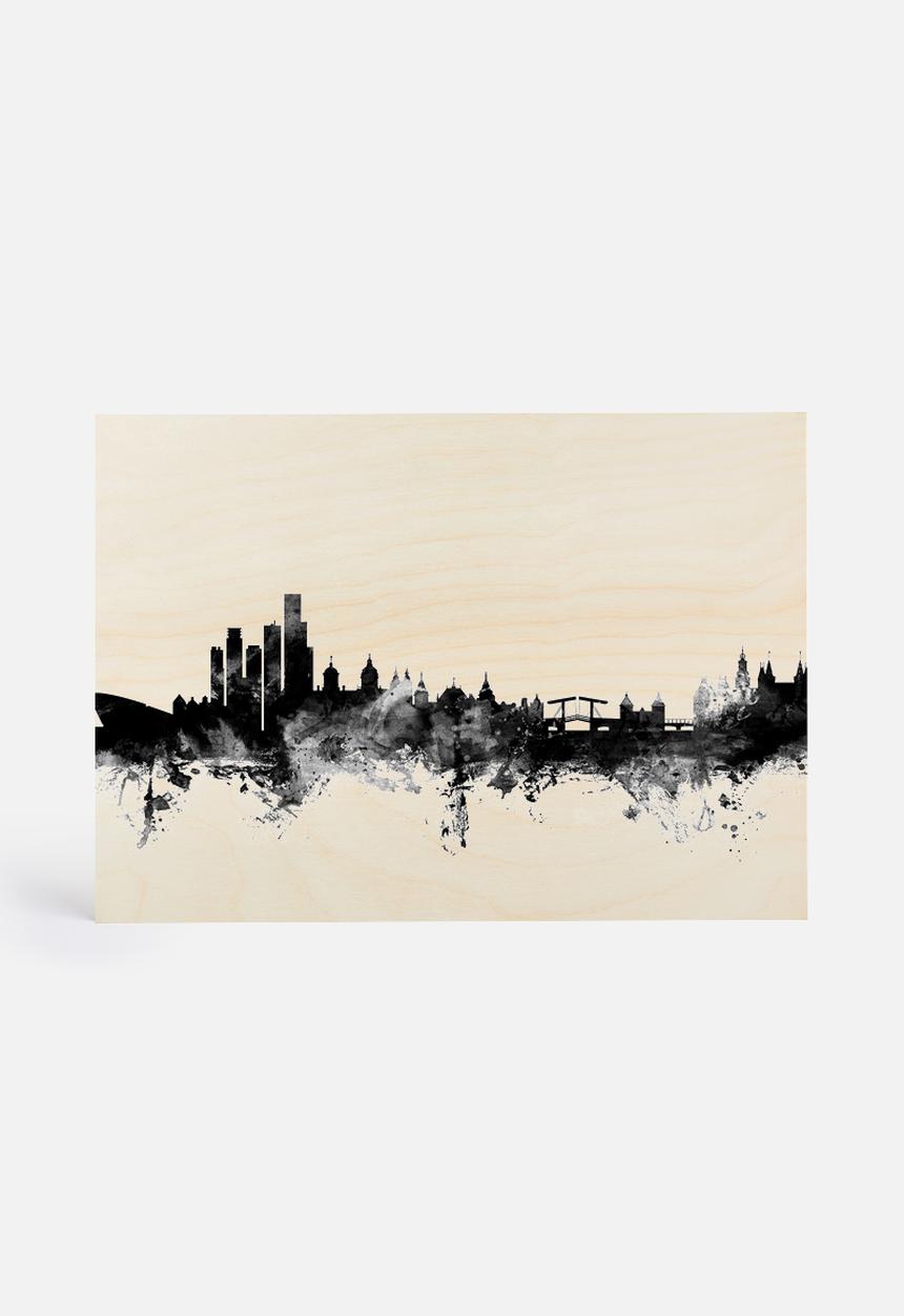 artPause - Amsterdam skyline