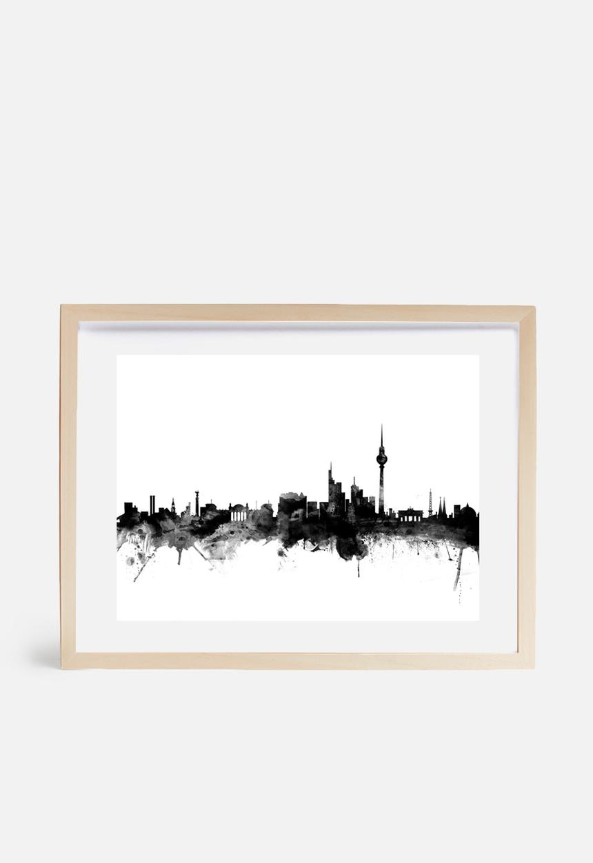 artPause - Berlin skyline