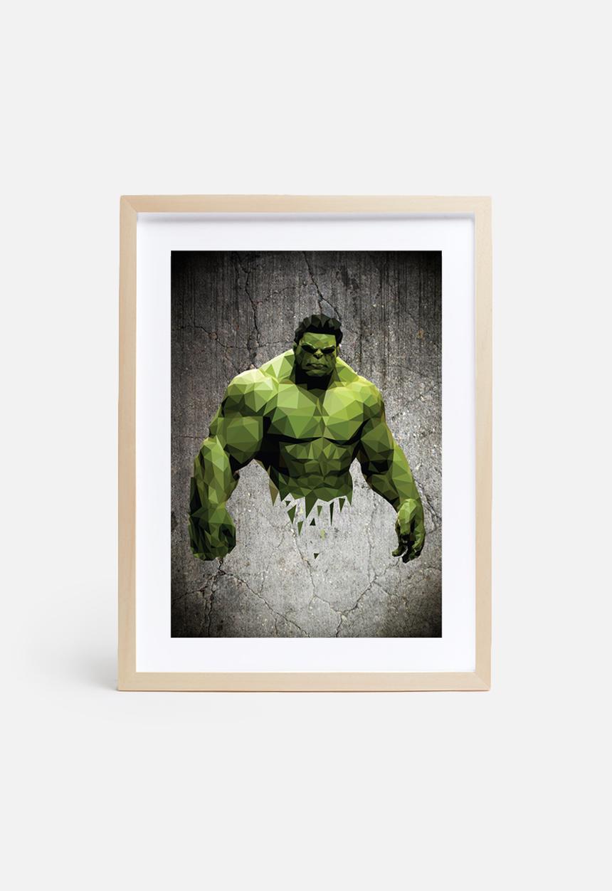 William Teal - Hulk