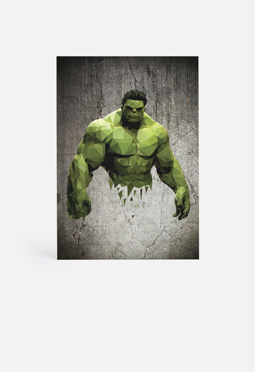 William Teal - Hulk