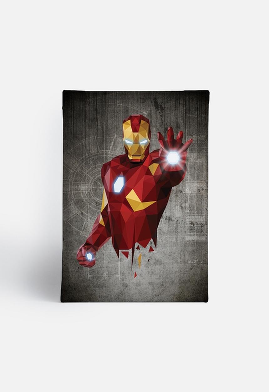William Teal - Iron Man